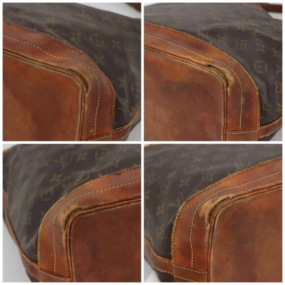 LOUIS VUITTON Monogram Noe Shoulder Bag M42224 LV Auth 132170 - Picture 16 of 16